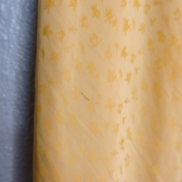 NWT HATCH The Emily Maternity Canary Floral Sz 2 Maxi Dress - Picture 16 of 16